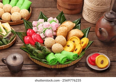 Peluang Emas di Balik Bisnis Jajanan Pasar: Tradisional yang Tak Pernah Mati