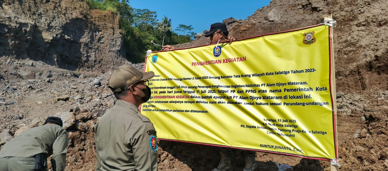 Afri Rismawati Soroti Ketimpangan Penegakan Hukum Usai Penghentian Usaha di Salatiga