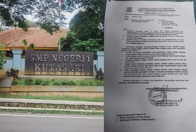 SMP Negeri di Purbalingga: Maling-Maling Berdasi, Menjarah Kantong Rakyat di Balik Aturan! Bukti Nyata Kebobrokan Sistem!
