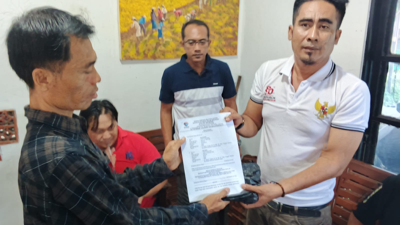 Warga Tunggul Pandean Jepara Datangi Kantor DPW IWOI Jawa Tengah, Minta Pendampingan Penolakan Gardu Induk