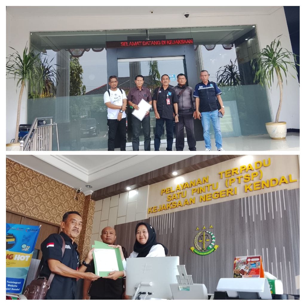 Aliansi Media dan LSM Laporkan Dugaan Pungli PTSL di Kendal