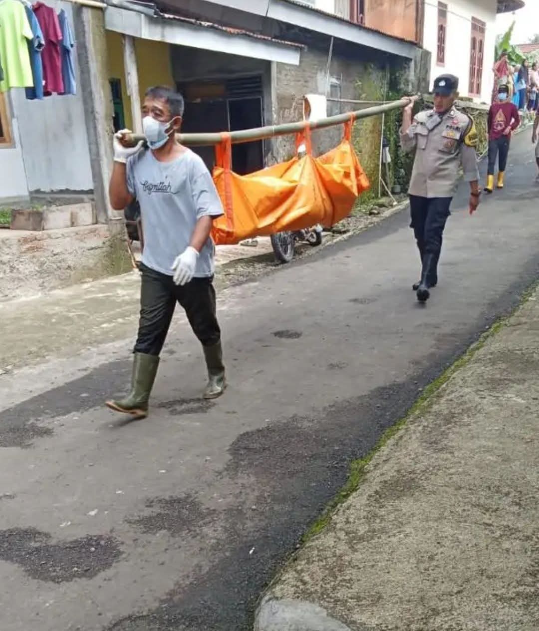 Misteri Hilangnya Kakek Sambi Berakhir Tragis: Jenazah Ditemukan di Kebun Karangreja Setelah 11 Hari Pencarian