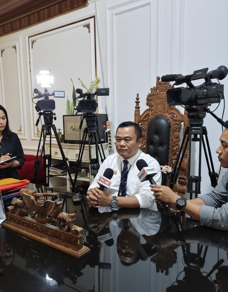 Advokat Sugiyono S.E., S.H., M.H.:Kami Lawan dengan tegas Eksekusi Sepihak tanpa putusan pengadilan