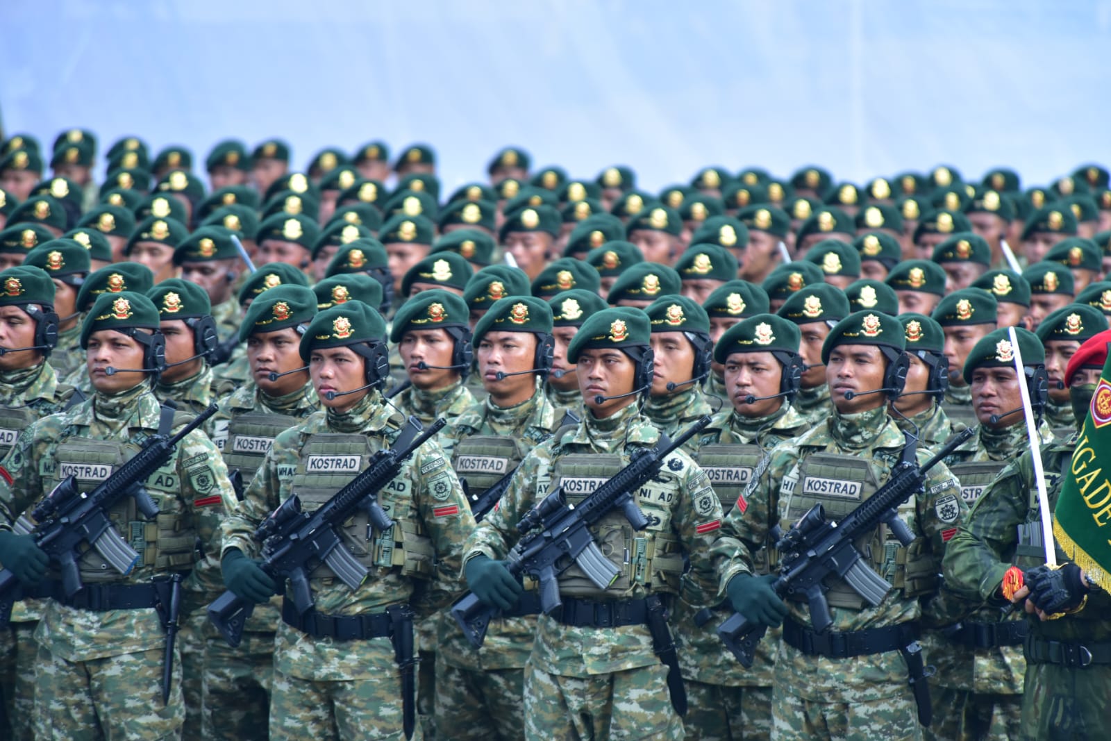 HUT ke-80 TNI di Monas: Parade Militer, Alutsista Modern, dan Hiburan Rakyat
