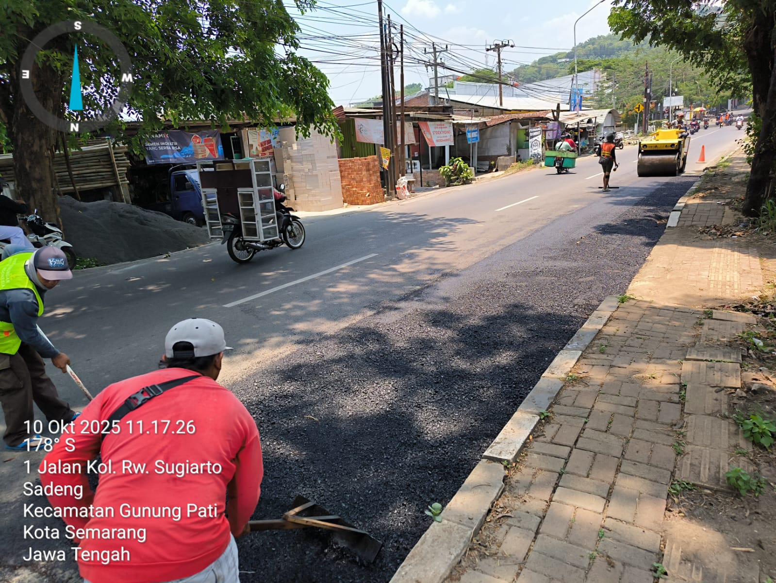 Sinergi Membangun Kota: Respons Cepat DPU Semarang dan Apresiasi Satrio Pandawa Jadi Inspirasi Perbaikan Infrastruktur