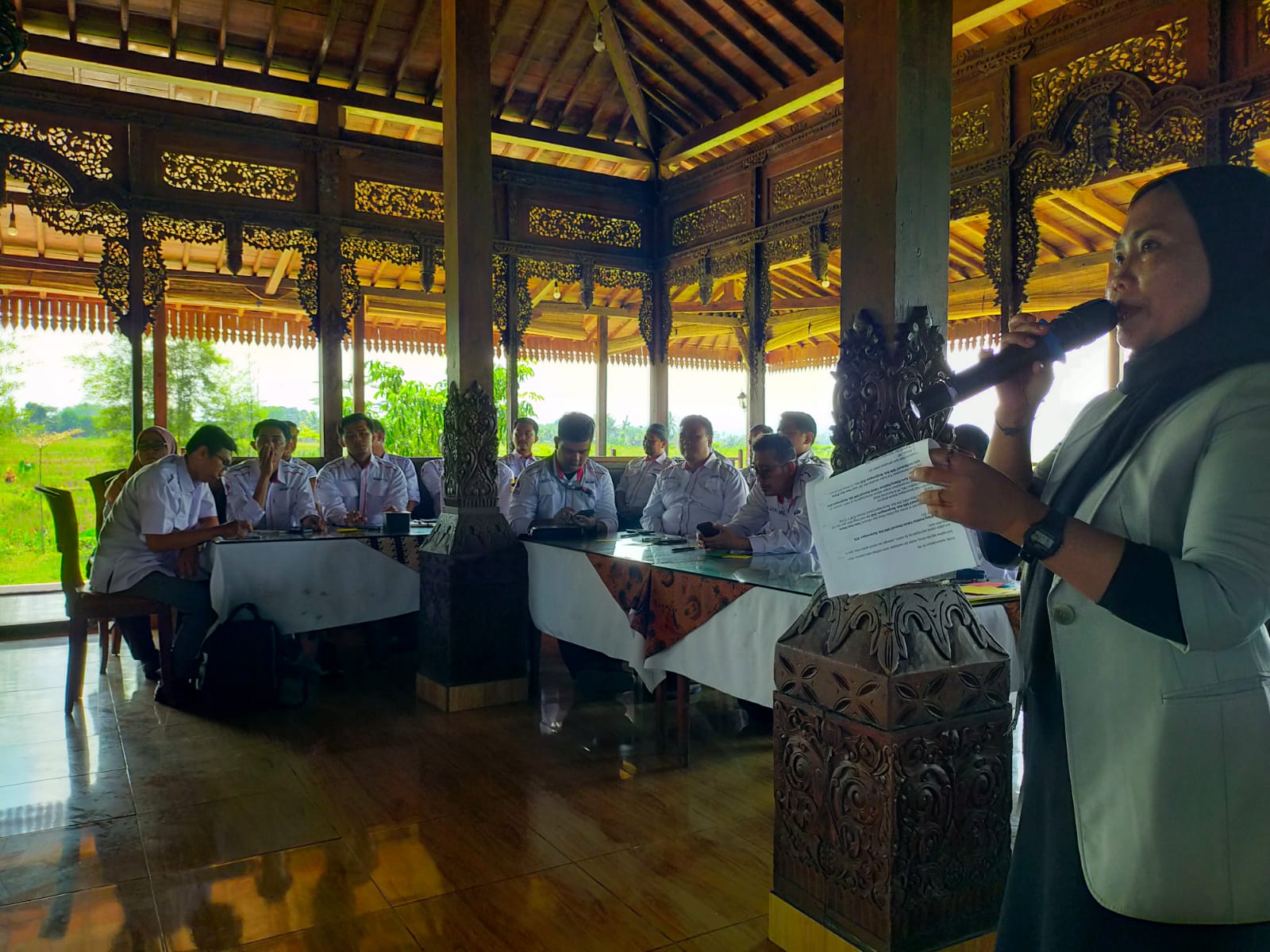 Guru Teknik Otomotif Banjarnegara Siapkan Langkah Besar Menuju LKS 2026, Gaungkan Sinergi dan Inovasi Digital