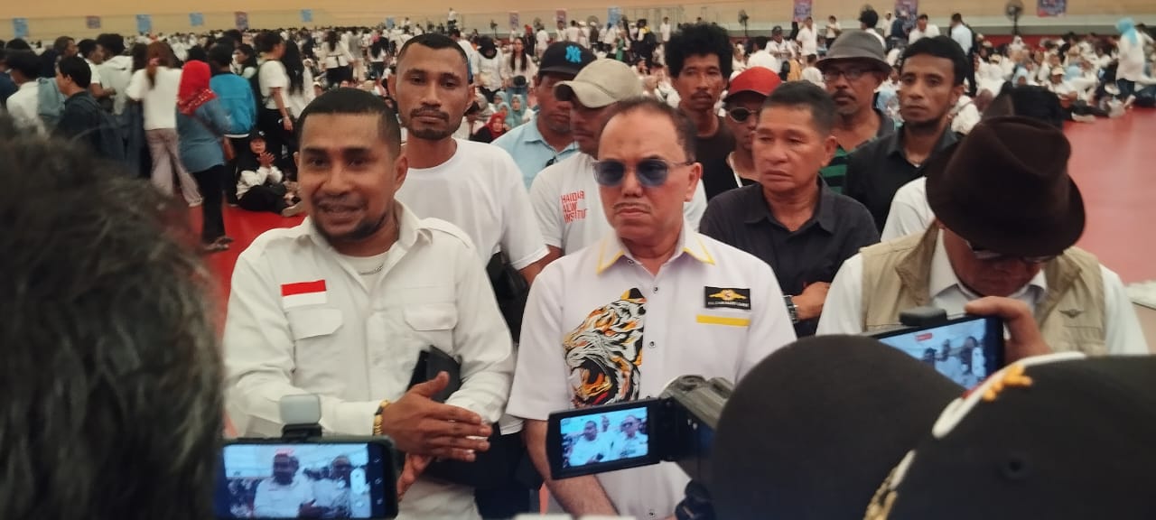 Ribuan Warga Hadiri Milad Presiden Prabowo di Velodrome, Tegaskan Polri Harus Tetap di Bawah Presiden