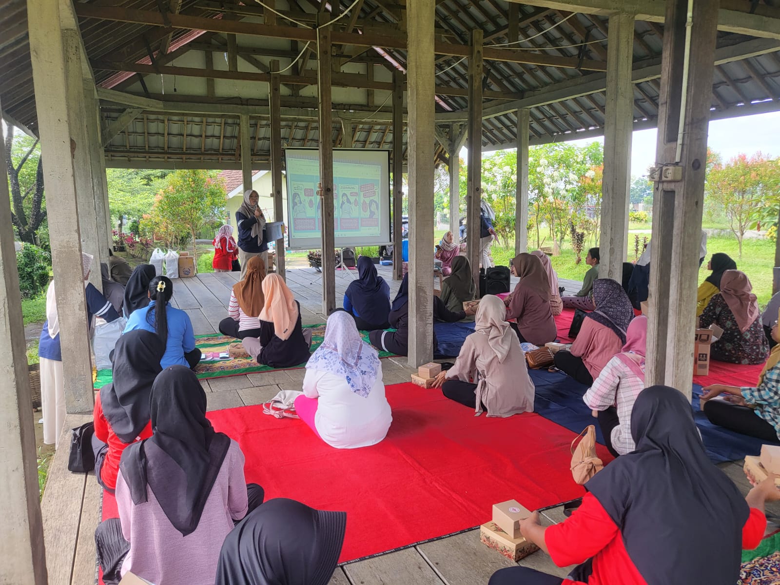 Puskesmas Padamara Gelar Kelas Ibu Hamil, Dorong Kesadaran dan Kesehatan Calon Ibu