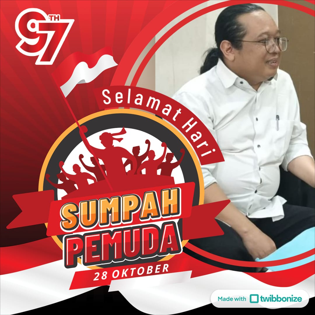 Rasmono, S.H. Ajak Pemuda Terus Bergerak dan Berkarya di Era Digital