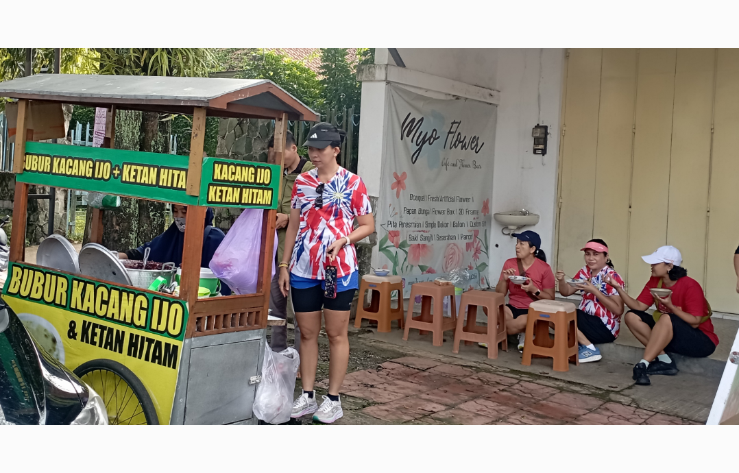 Bubur Kacang Ijo Alami Racikan Suntarni Jadi Primadona Baru di Purbalingga