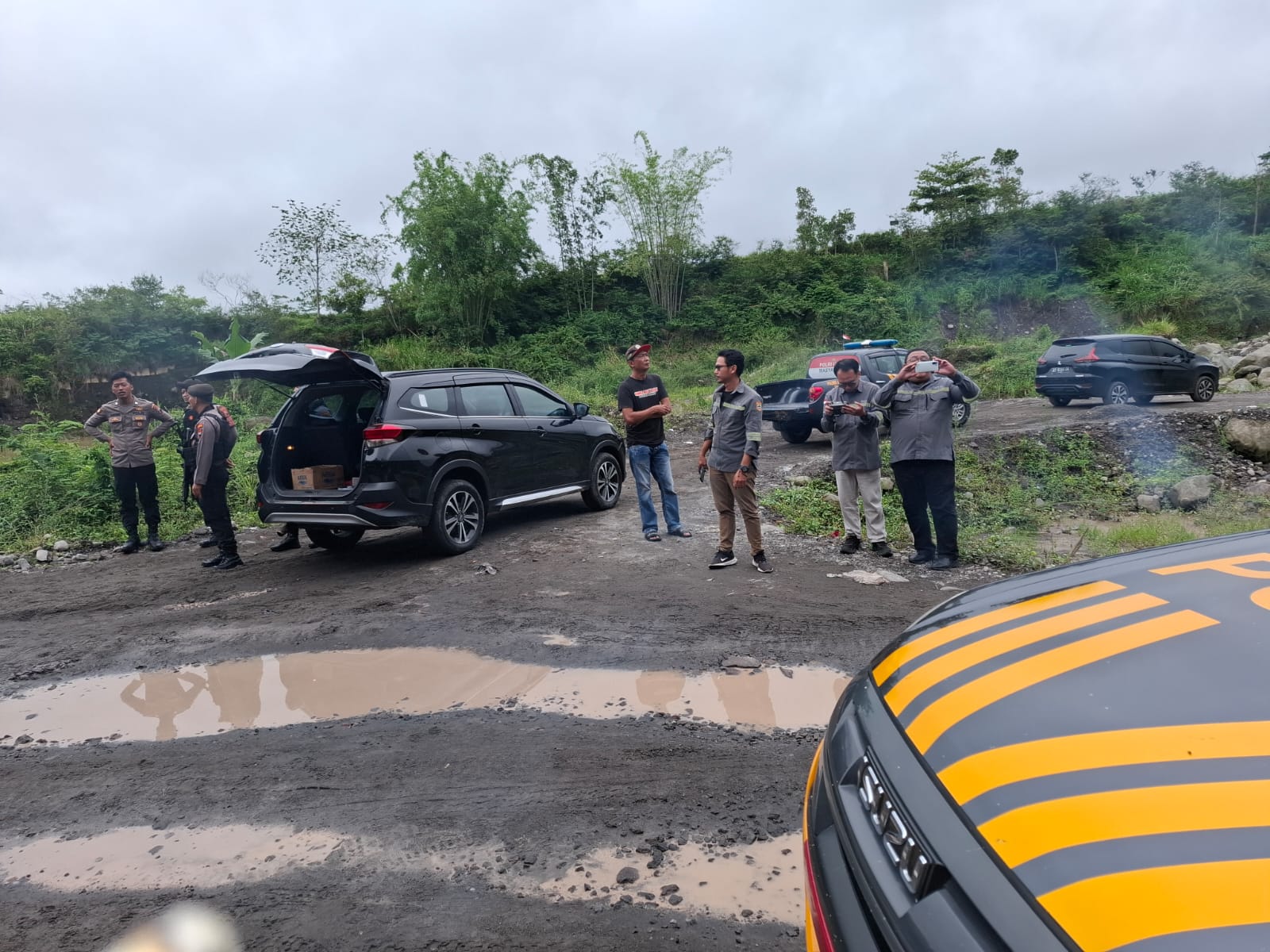 Bareskrim Polri Gerebek Tambang Ilegal di Merapi, Tiga Pemodal Diringkus