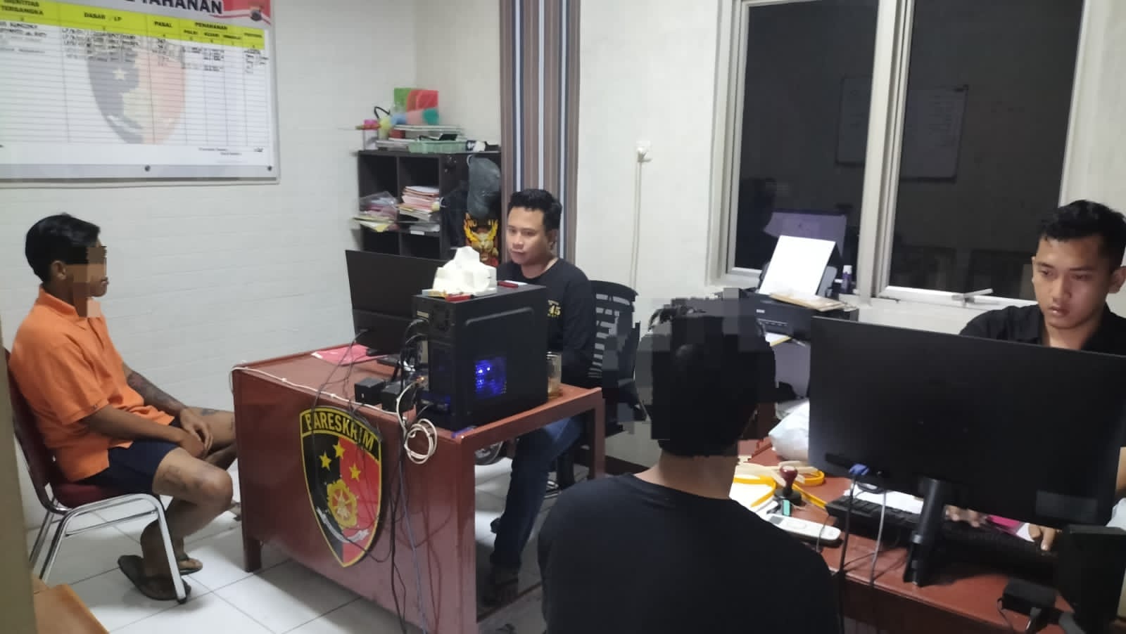 Polsek Purwokerto Selatan Bekuk Dua Pemeras Bersenjata Celurit, Korban Dipaksa Serahkan Motor dan Uang