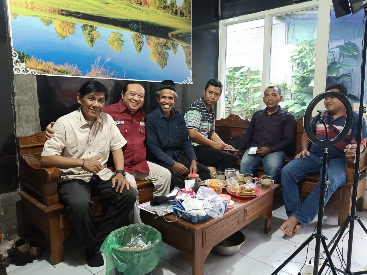 Silaturahmi Dirut Digital Indo Group dan Para Pimred Menghasilkan Komitmen Penguatan Kolaborasi Media