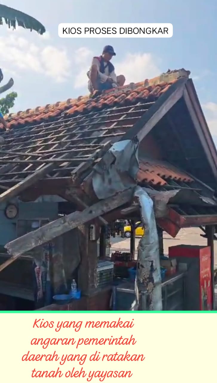 Polemik Pembongkaran Kios di Pasujudan Sunan Bonang Kian Rumit, Pengelola dan Penyewa Saling Menyampaikan Klaim