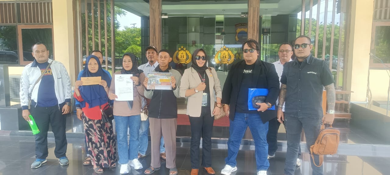 Warga Kendal Kesal Laporan Kapling Tak Bergerak, Datangi Polres Tuntut Kepastian