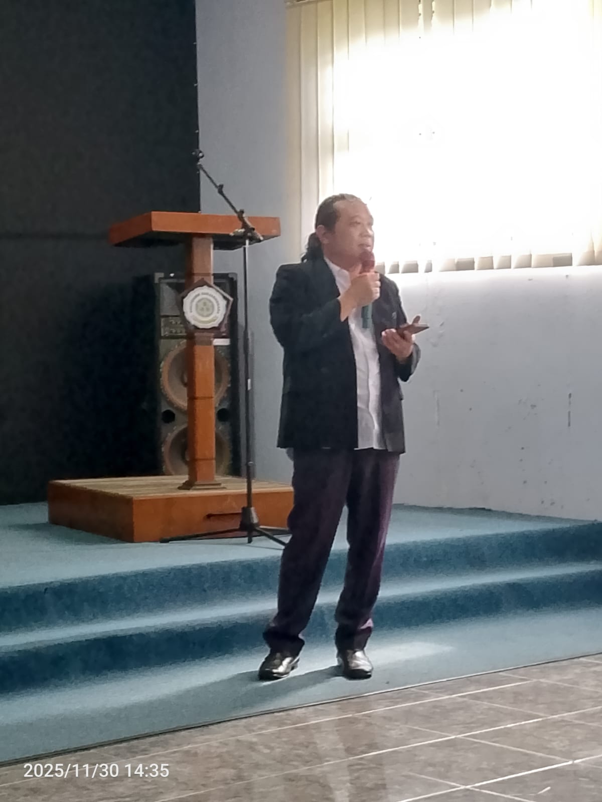 Rasmono SH Kupas Peran UU ITE dalam Menjaga Integritas Pers pada Anniversary ke-3 IPJT Banjarnegara