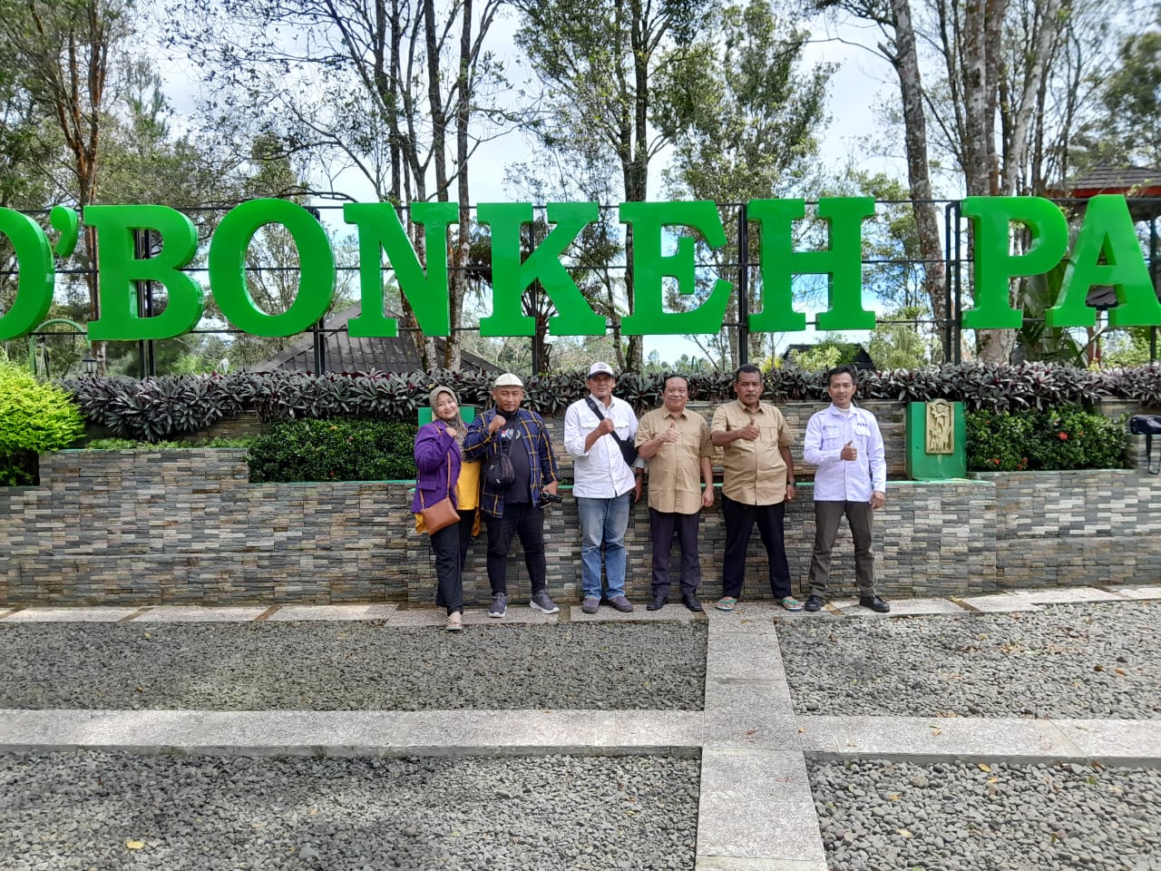 Rasmono SH Dorong Penguatan Promosi dan Aksesibilitas untuk D’Bonkeh Pass Cilacap