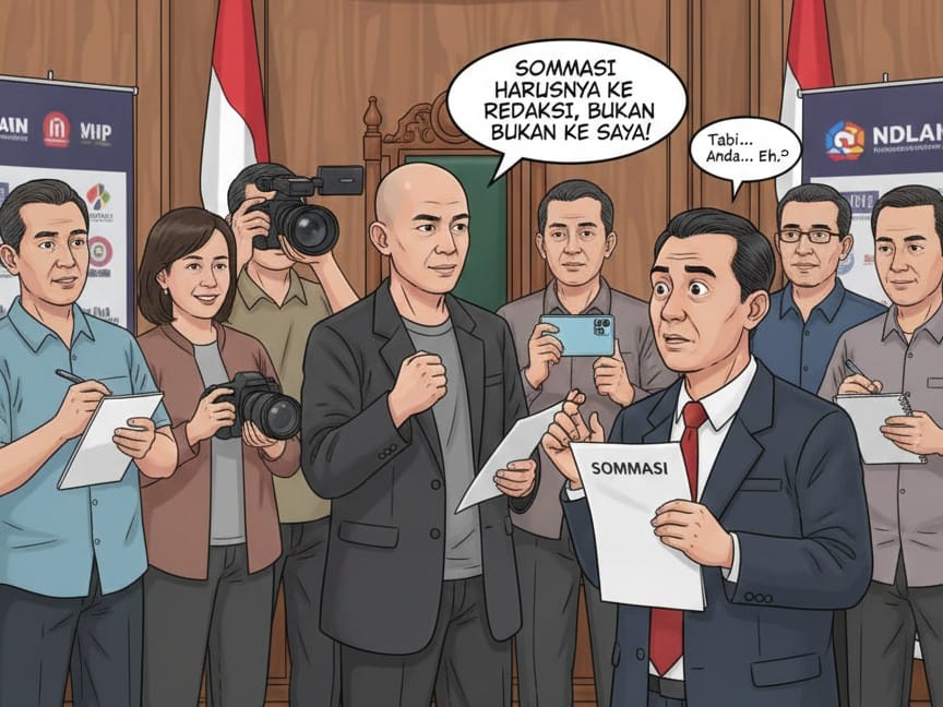 Somasi Kedua Advokat SW Ditolak, Widhi Nilai Ada Manuver di Balik Tekanan Hukum