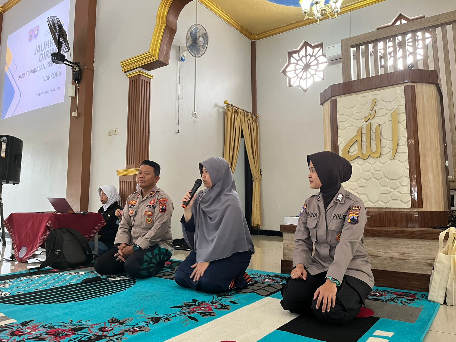 Polresta Banyumas Gelar Program Goes To School, Ratusan Siswa SMA Ajibarang Dibekali Akhlak, Hukum dan Anti Kenakalan