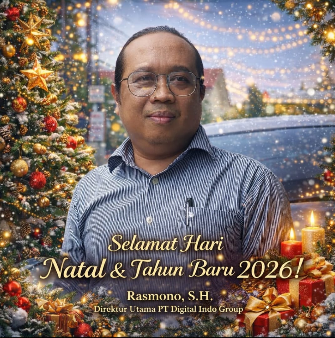 PT Digital Indo Group Sambut Natal 2025 dan Tahun Baru 2026 dengan Fokus Penguatan Inovasi dan Layanan Digital