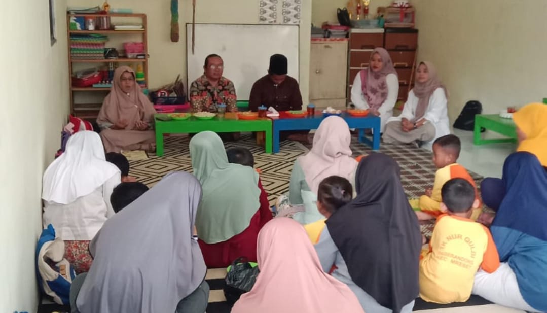 PAUD Nur Qulbi Syukuri Rampungnya Gedung Baru Setelah 13 Tahun Penantian