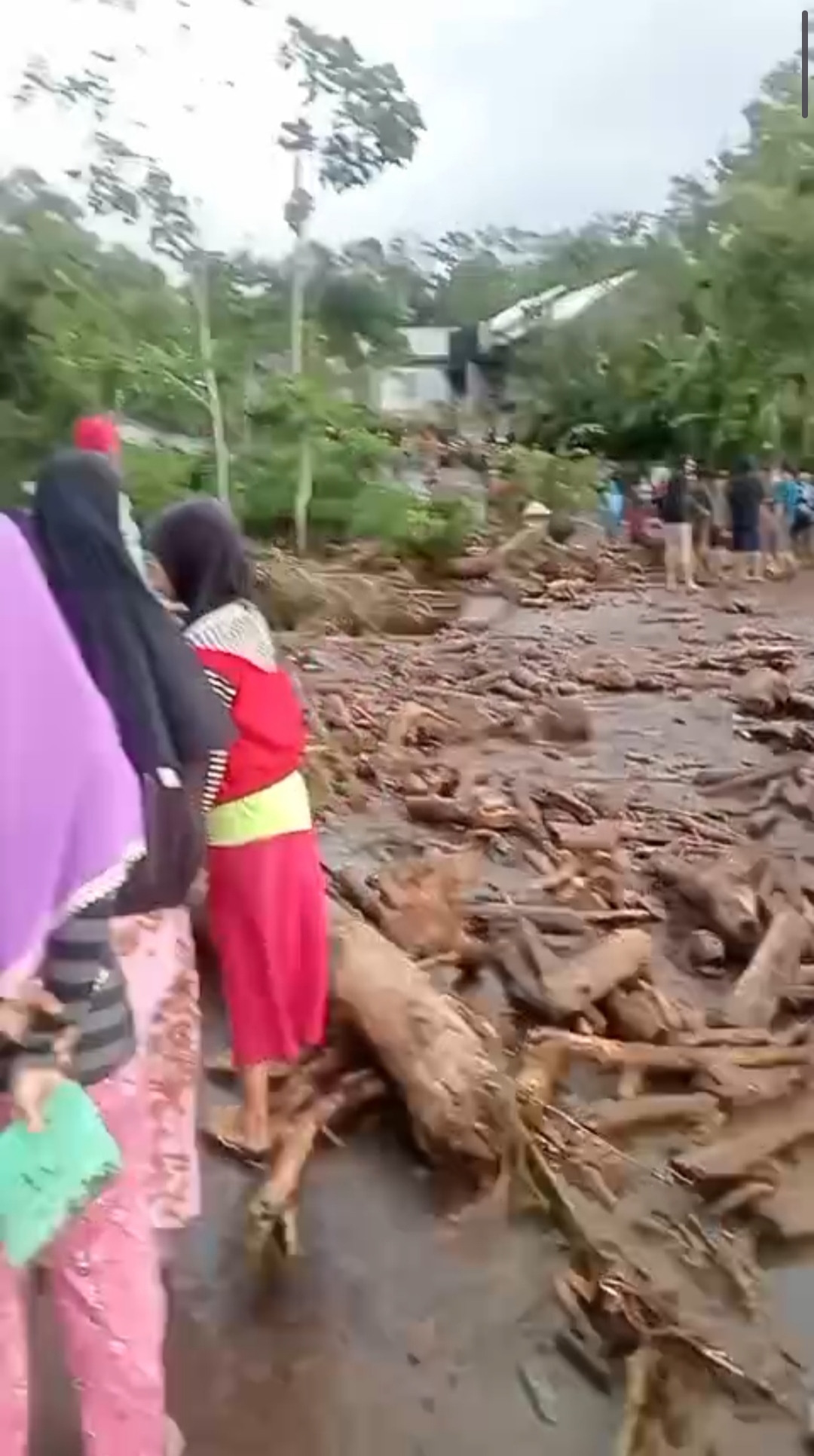 Cuaca Ekstrem Picu Banjir Bandang di Purbalingga, Puluhan Warga Karangreja Dievakuasi