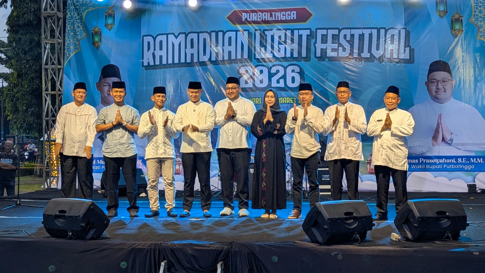 Ramadan Light Festival 2026 Percantik Wajah Kota, Purbalingga Tampil Lebih Bersinar di Malam Ramadan