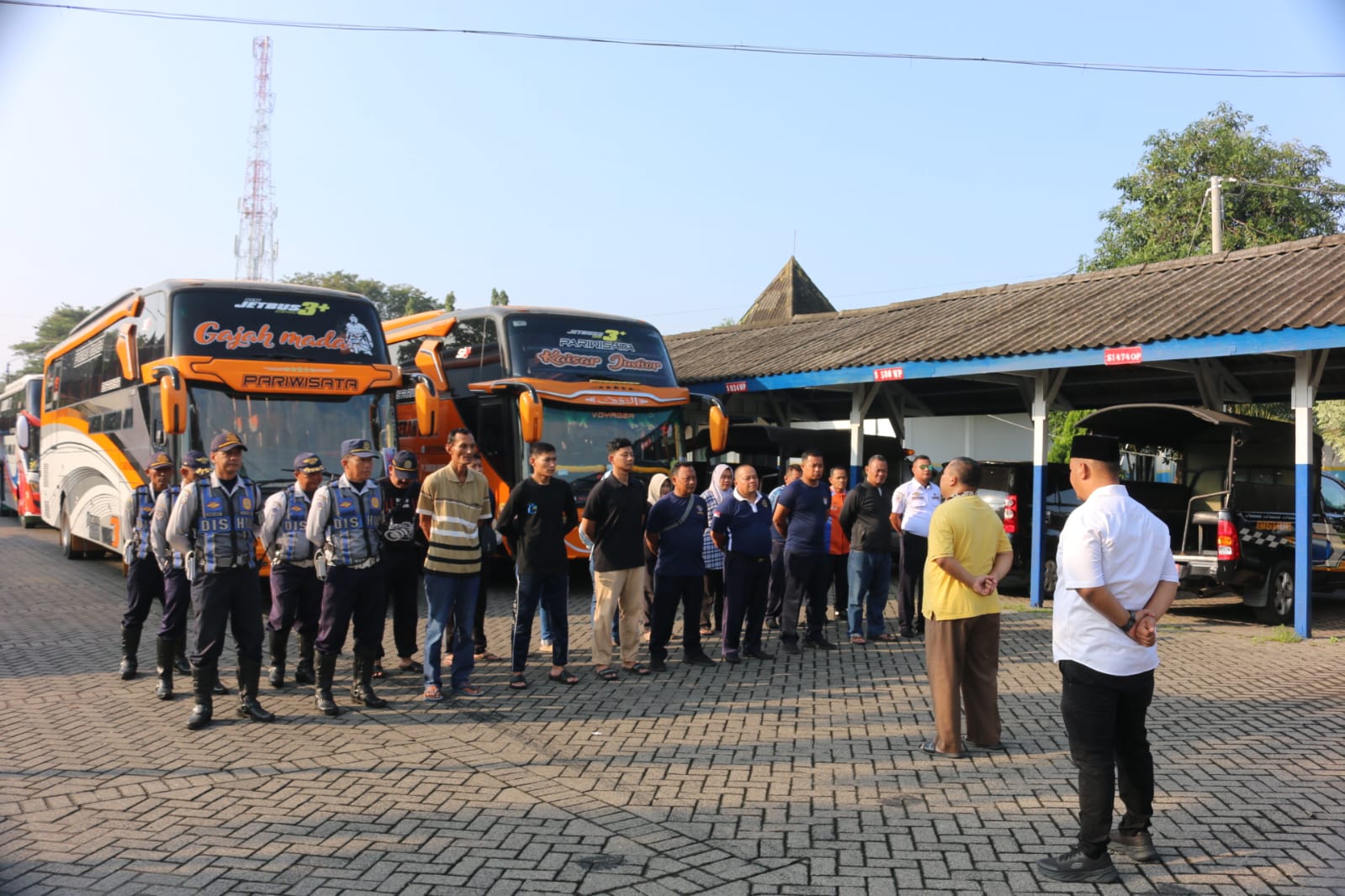 Program Mudik Gratis Dishub Jombang, 6 Bus Jemput Perantau dari Jakarta