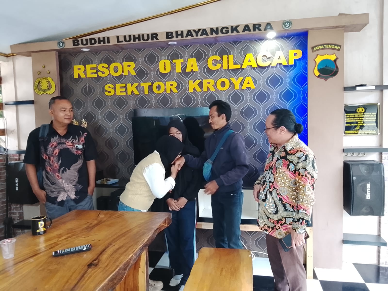Sengketa Motor di Kroya Berakhir Damai, Polsek Jadi Penengah Dua Pihak