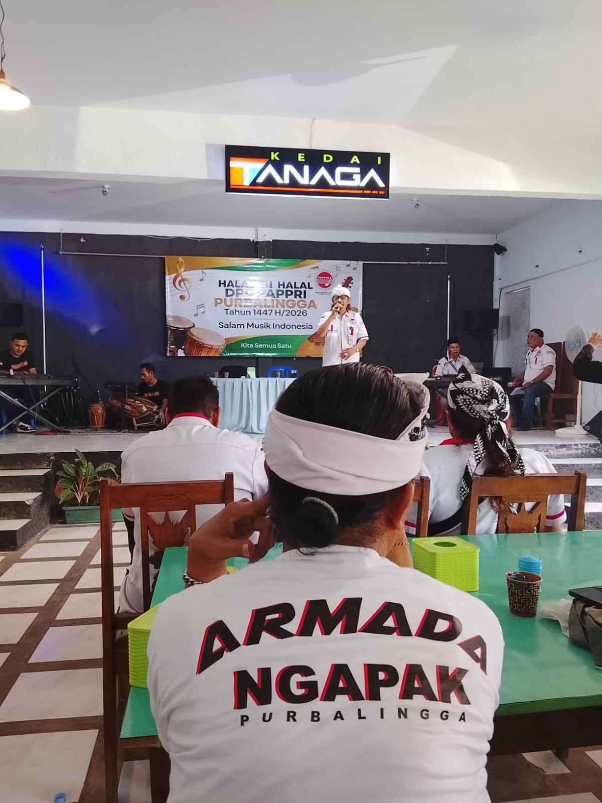 Kebersamaan Tanpa Sekat, Halal Bihalal PAPPRI Purbalingga Tumbuhkan Energi Baru Komunitas Seni